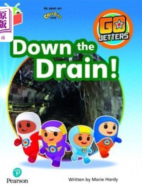 海外直订Bug Club Independent Phase 3 Unit 11: Go Jetters... 独立Bug俱乐部第3阶段第11单元:Go Jetters:掉进下水道