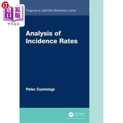 海外直订Analysis of Incidence Rates 发病率分析