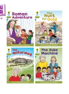 海外直订Oxford Reading Tree: Biff, Chip and Kipper Stori... 牛津阅读树:Biff, Chip和Kipper故事:牛津7级:混合包4