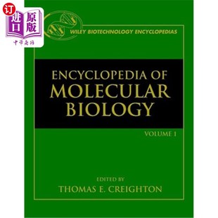 Biology 海外直订Encyclopedia Molecular 分子生物学百科全书