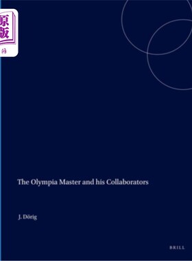 海外直订The Olympia Master and his Collaborators 奥林匹亚大师和他的合作者