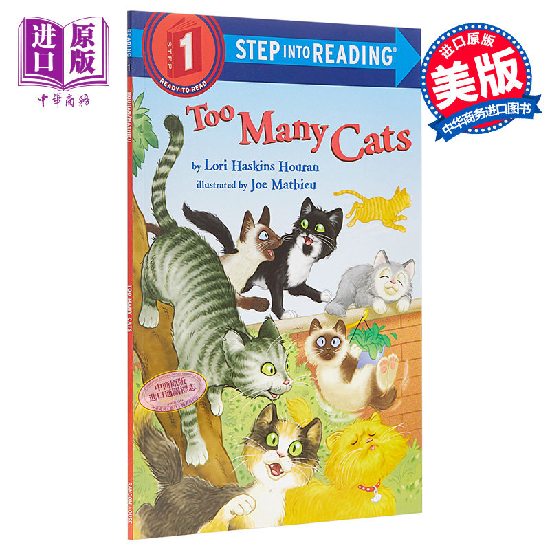 现货StepIntoReading