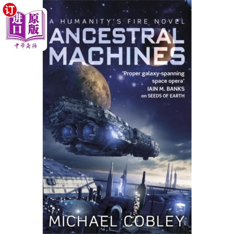 海外直订Ancestral Machines 祖先的机器