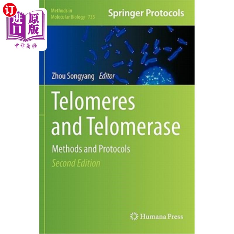 海外直订Telomeres and Telomerase: Methods and Protocols 端粒和端粒酶：方法和协议