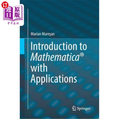 海外直订Introduction to Mathematica with Applications Mathematica简介及其应用