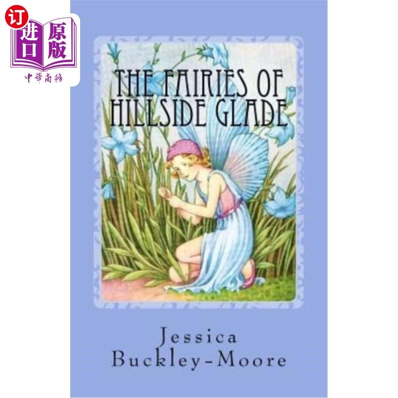 海外直订The Fairies of Hillside Glade: Helping hands 山坡林间空地的仙女:伸出援助之手