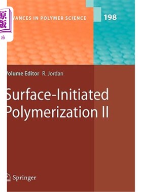 海外直订Surface-Initiated Polymerization II 表面聚合二世
