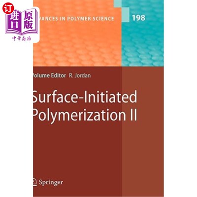 海外直订Surface-Initiated Polymerization II 表面聚合二世