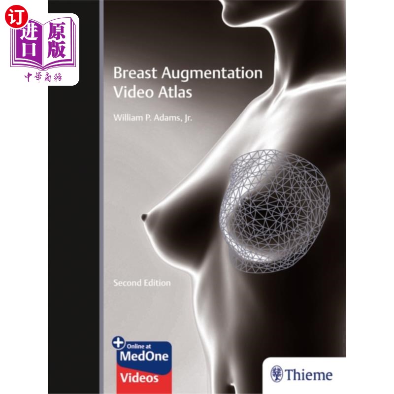 海外直订医药图书Breast Augmentation Video Atlas 隆胸视频图集