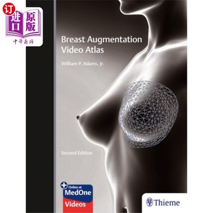 Atlas Video 隆胸视频图集 Augmentation 海外直订医药图书Breast