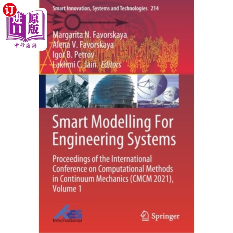 海外直订Smart Modelling For Engineering Systems: Proceedings of the International Confer 工程系统的智能建模:连续介质力