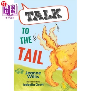 Tail the 跟尾巴说话 海外直订Talk