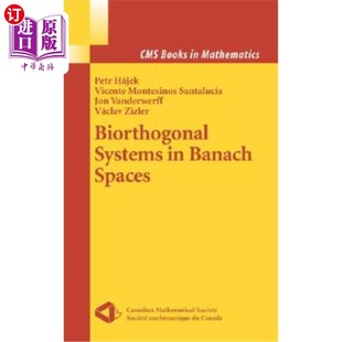 Systems Banach空间中 Spaces 双正交系统 Banach 海外直订Biorthogonal