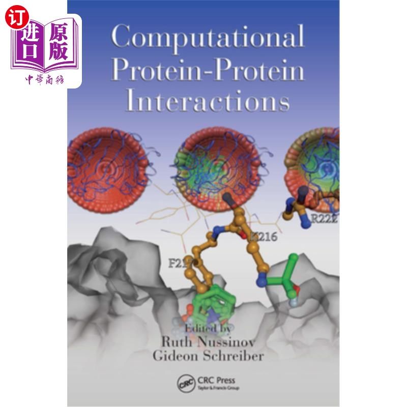 海外直订Computational Protein-Protein Interactions 计算蛋白质-蛋白质相互作用