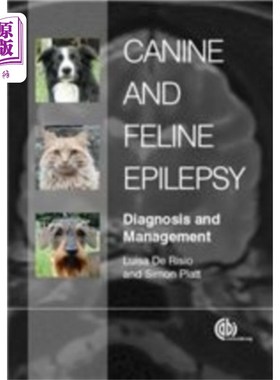海外直订医药图书Canine and Feline Epilepsy 犬猫癫痫