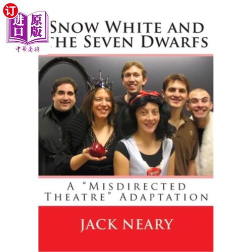 海外直订Snow White and the Seven Dwarfs: A 