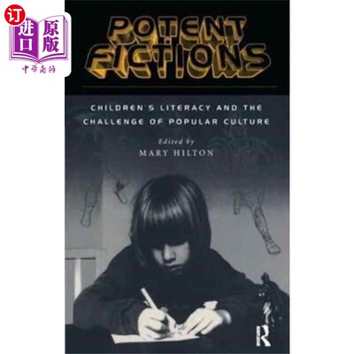 海外直订Potent Fictions 强大的小说