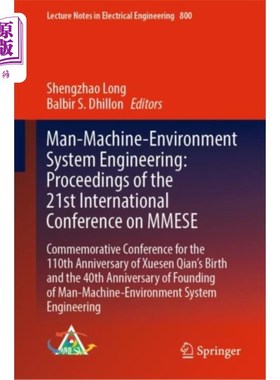 海外直订Man-Machine-Environment System Engineering: Proc... 人-机-环境系统工程:第21届mese国际会议论文集