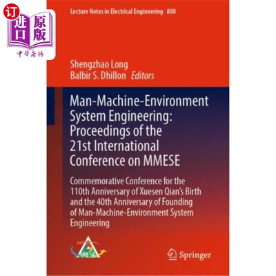 海外直订Man-Machine-Environment System Engineering: Proc... 人-机-环境系统工程:第21届mese国际会议论文集