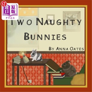两只淘气 Bunnies 兔子 Naughty 海外直订Two