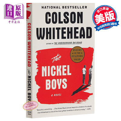 现货 普利策奖原版 The Nickel Boys 英文原版 镍币男孩 2020普利策小说奖 科尔森 怀特黑德 Colson Whitehead【中商原版】