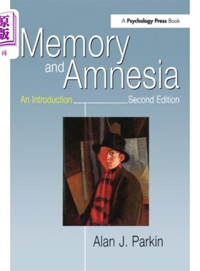 海外直订Memory and Amnesia 记忆与失忆