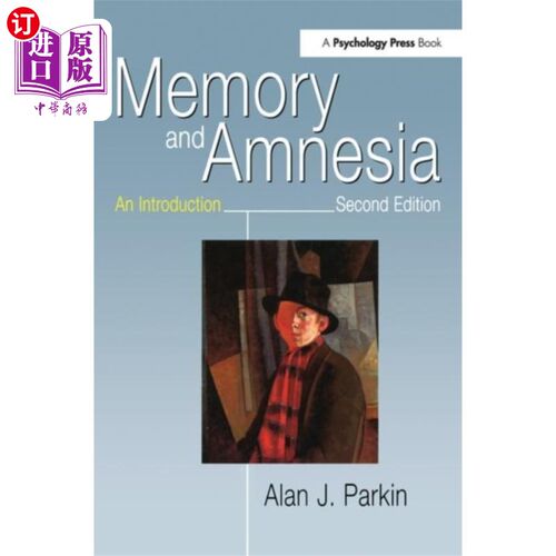 海外直订Memory and Amnesia 记忆与失忆