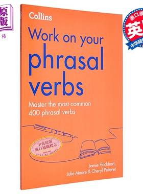 Collins Work on your Phrasal Verbs Second edition 柯林斯攻破你的短语动词 第2版 英文原版 英语练习册【中商原版】