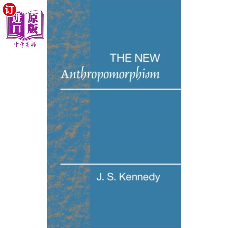 海外直订New Anthropomorphism 新的神人同形同性论
