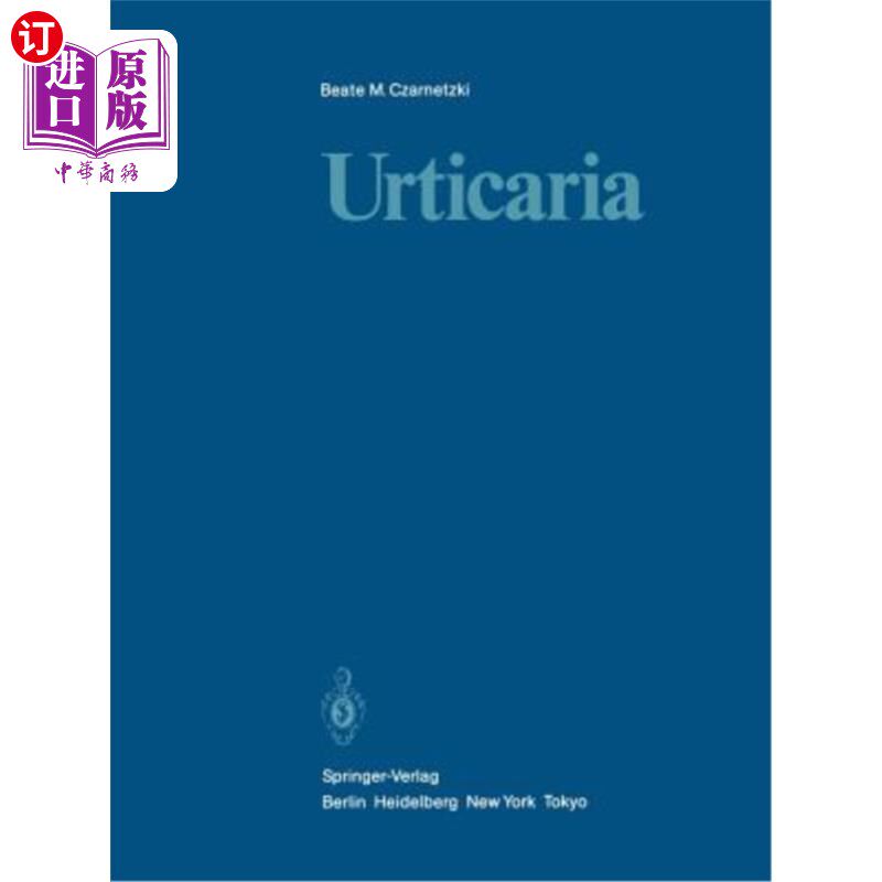 海外直订医药图书Urticaria 荨麻疹