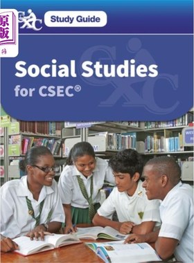 海外直订Social Studies for CSEC: A CXC Study Guide CSEC社会研究:CXC学习指南