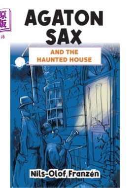 海外直订Agaton Sax and the Haunted House 阿加顿·萨克斯和鬼屋