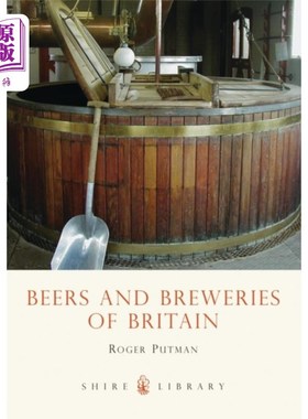 海外直订Beers and Breweries of Britain 英国的啤酒和啤酒厂