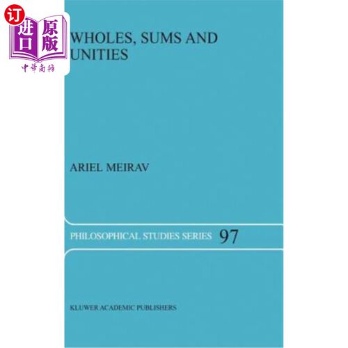 海外直订Wholes, Sums and Unities 整体，总和和一致