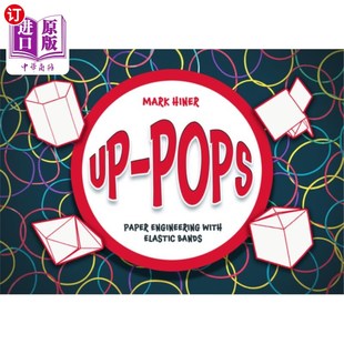 Engineering with Elastic 海外直订Up 弹出 Paper Bands 纸工程与松紧带 Pops
