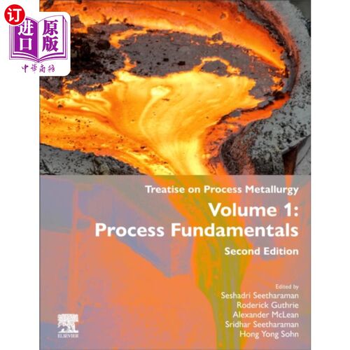 海外直订Treatise on Process Metallurgy 工艺冶金论