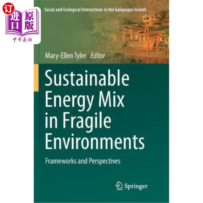 海外直订Sustainable Energy Mix in Fragile Environments: Frameworks and Perspectives 脆弱环境中的可持续能源混合:框架与展