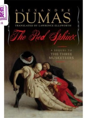 海外直订The Red Sphinx 红色的斯芬克斯