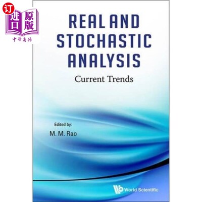 海外直订Real And Stochastic Analysis: Current Trends 真实与随机分析：当前趋势