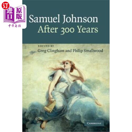 海外直订Samuel Johnson After 300 Years 塞缪尔·约翰逊三百年后