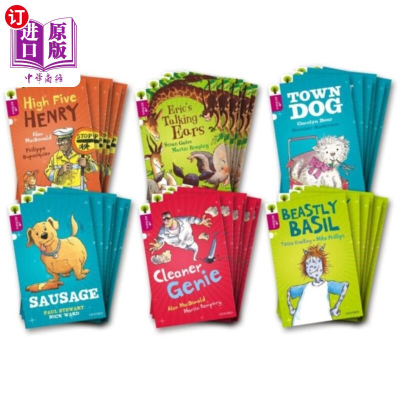 海外直订Oxford Reading Tree All Stars: Oxford Level 10: ... 牛津阅读树全明星:牛津10级:2包(每包36个)