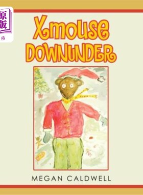 海外直订Xmouse Downunder 圣诞屋