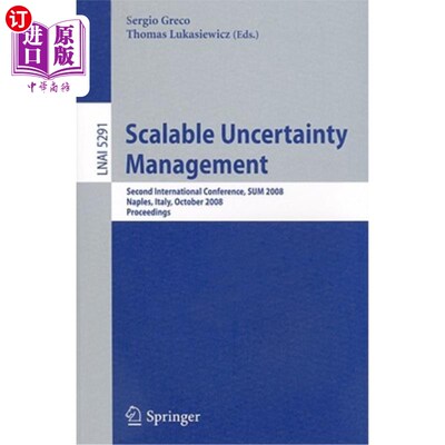 海外直订Scalable Uncertainty Management
