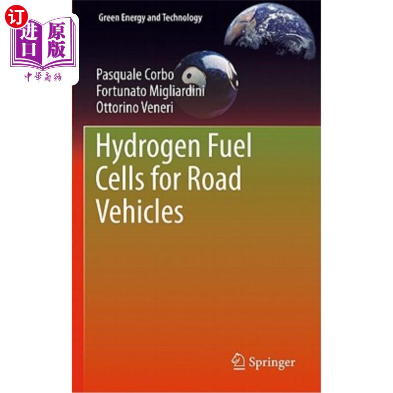 海外直订Hydrogen Fuel Cells for Road Vehicles 公路车辆用氢燃料电池