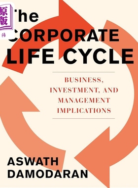 预售 公司生命周期 商业 投资和管理含义 The Corporate Lifecycle 英文原版 Aswath Damodaran 生意与创业【中商原版】