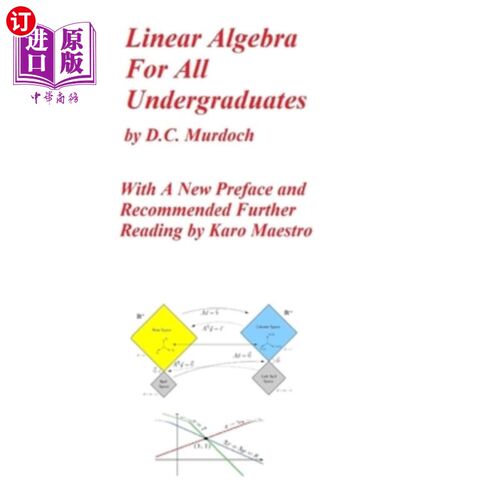 海外直订Linear Algebra For All Undergraduates 《所有本科生线性代数》