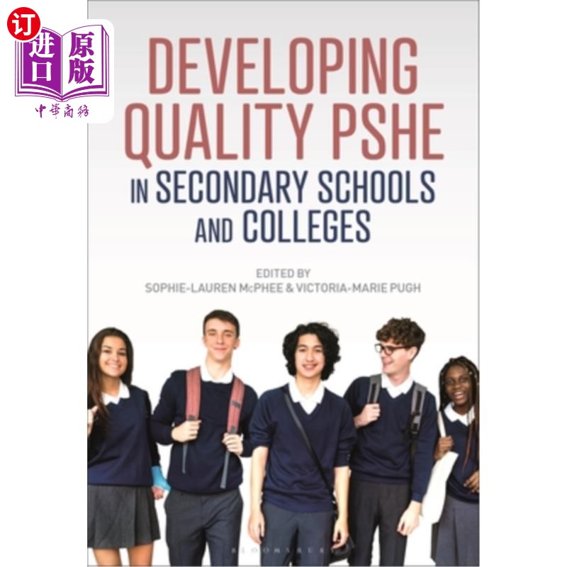 海外直订Developing Quality Pshe in Secondary Schools and Colleges 发展高等学校的优质Pshe