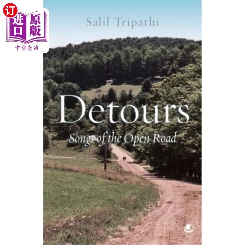 海外直订detours: songs of the open road 弯路:开放道路之歌