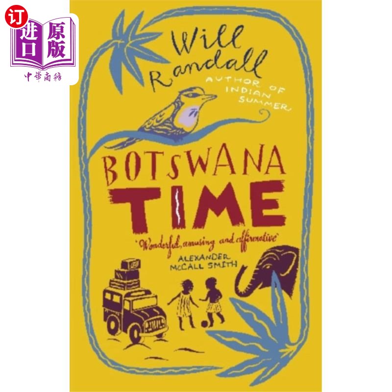 海外直订Botswana Time 博茨瓦纳的时间