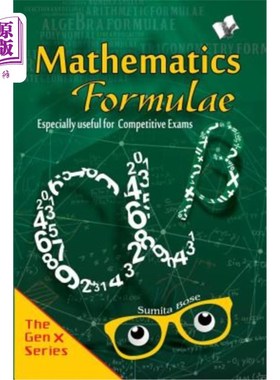 海外直订Mathemaics Formulae 数学公式